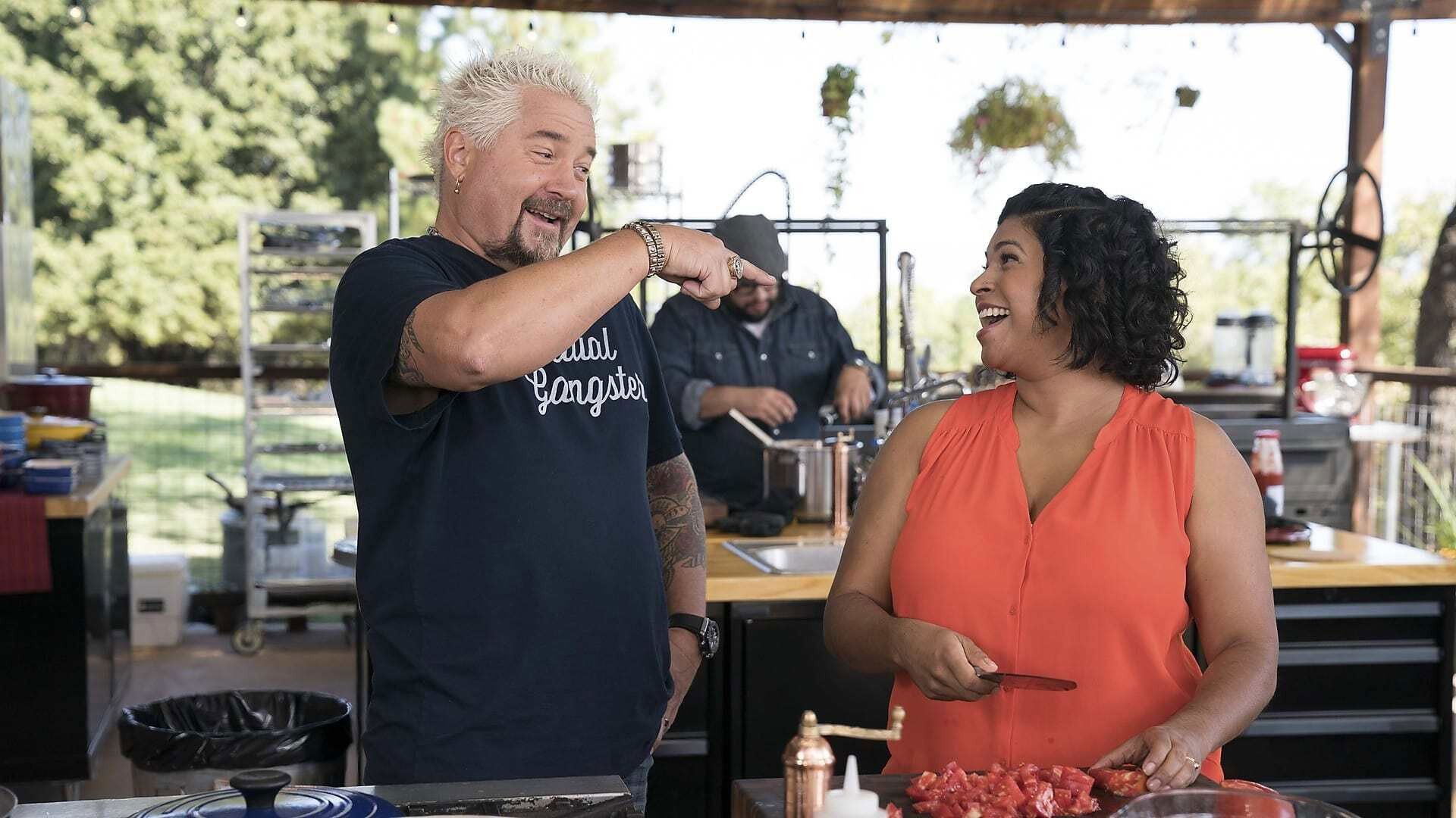 Guy's Ranch Kitchen background