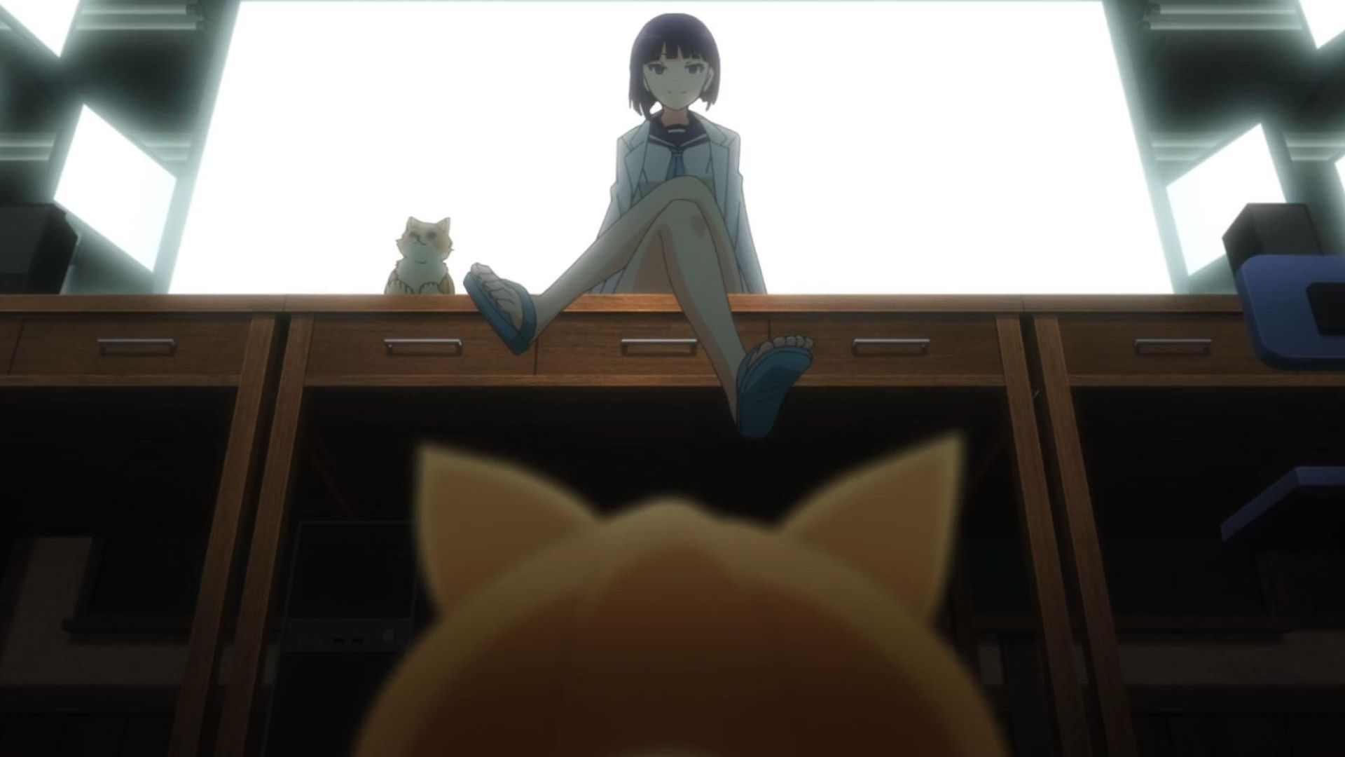 My Life as Inukai-san's Dog background