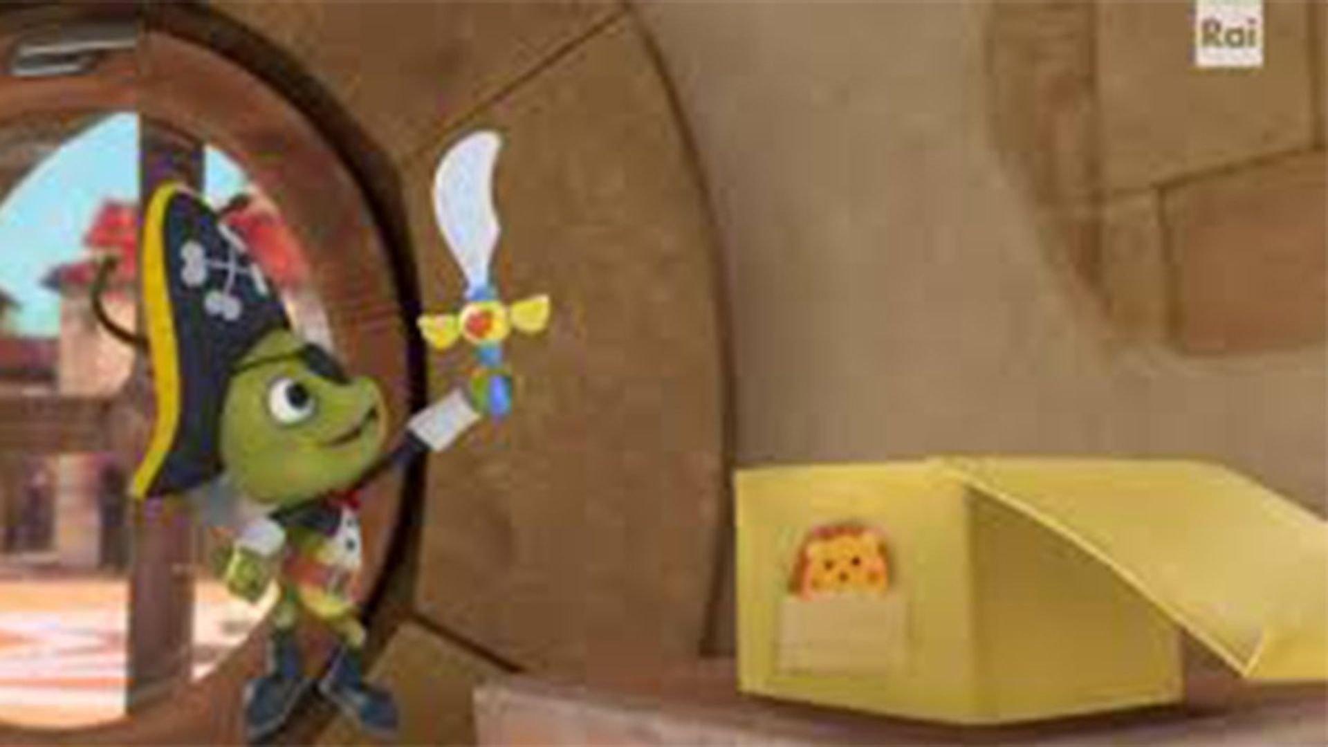 Pinocchio and Friends background