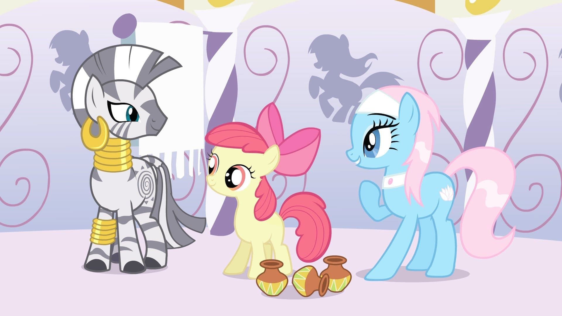 My Little Pony: Friendship Is Magic background