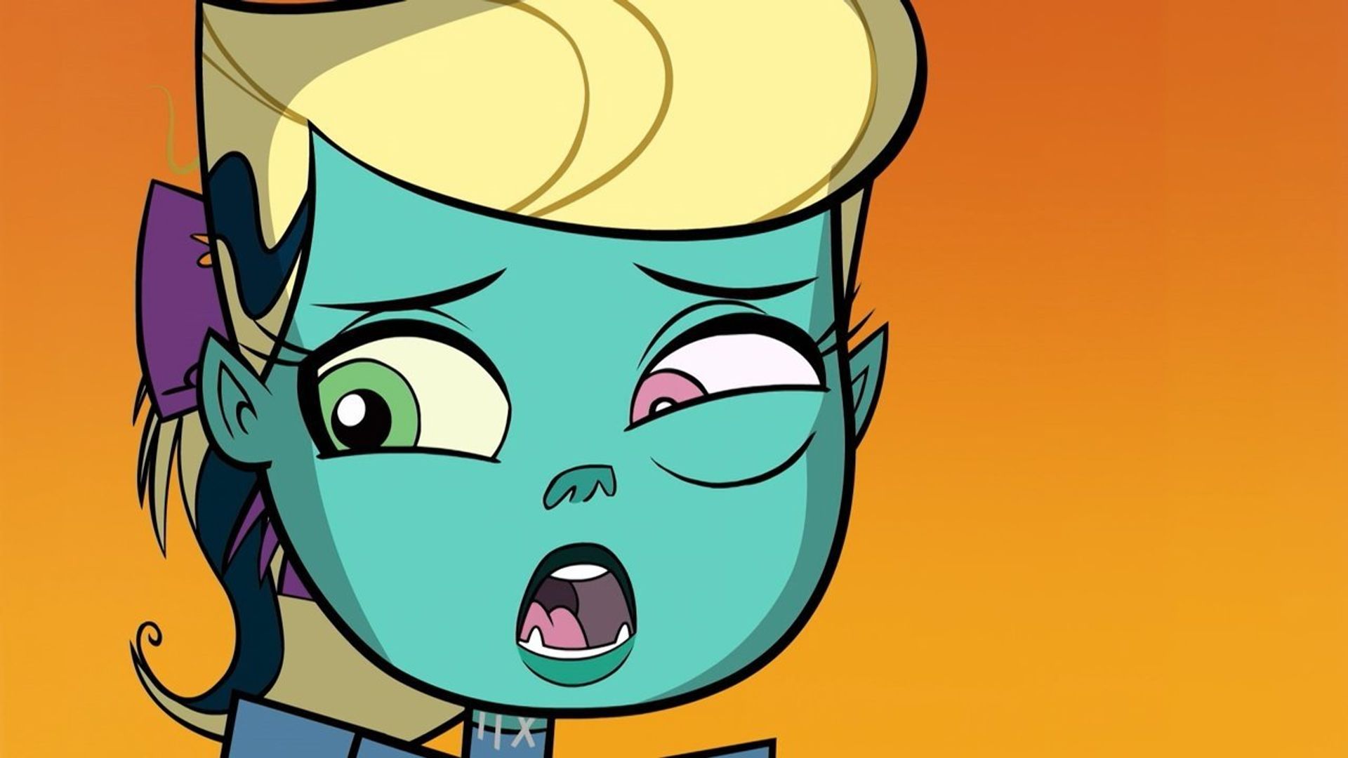 Monster Beach background