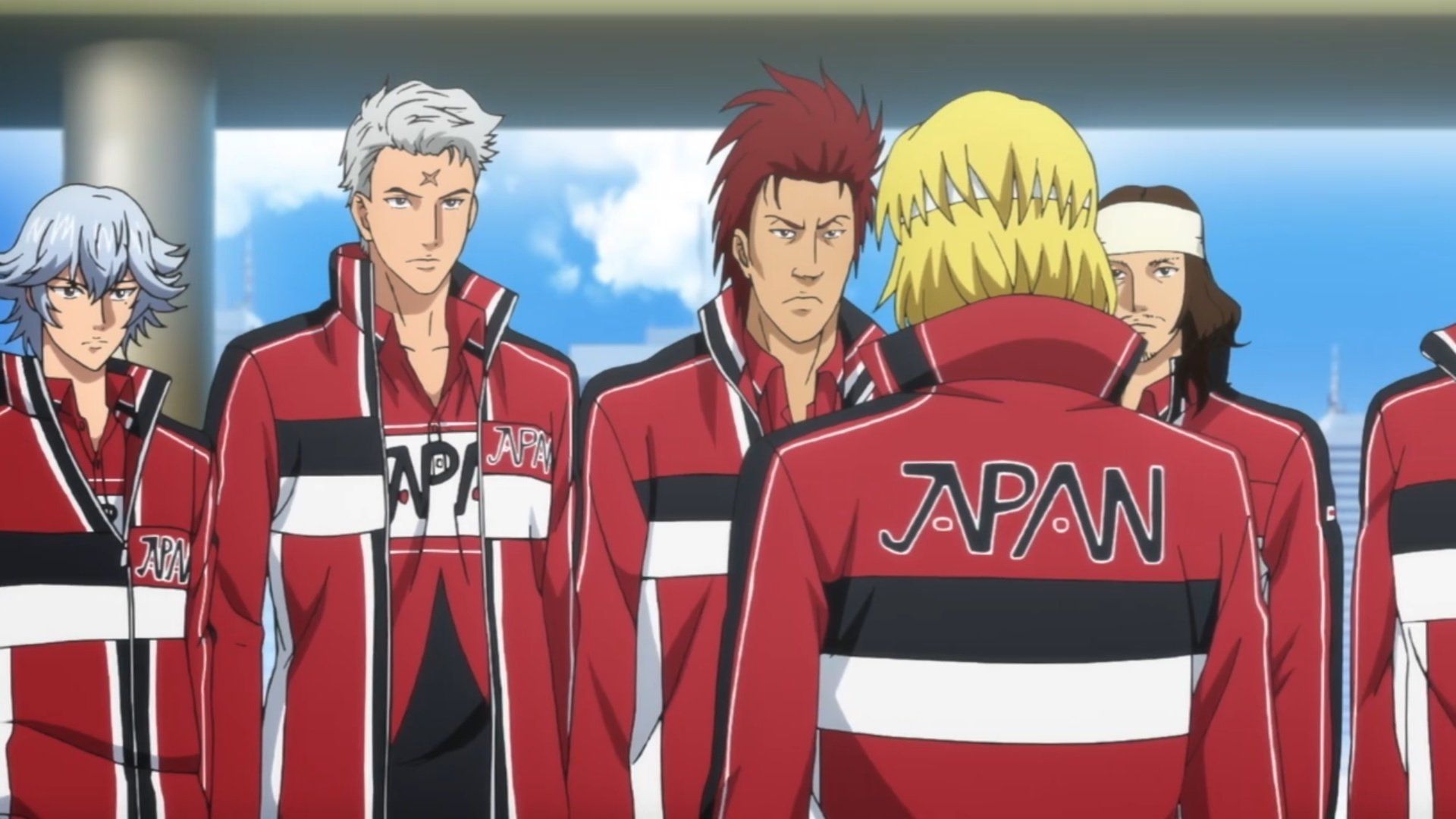 The Prince of Tennis II: U-17 World Cup background