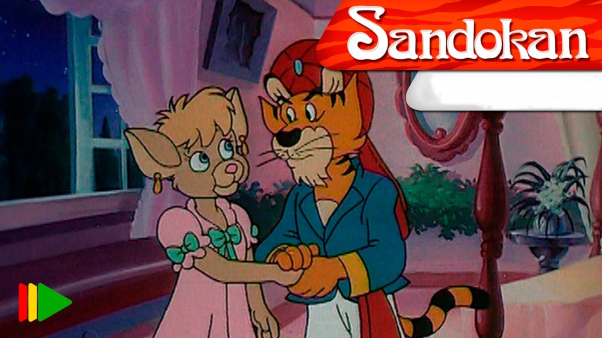 Sandokan background