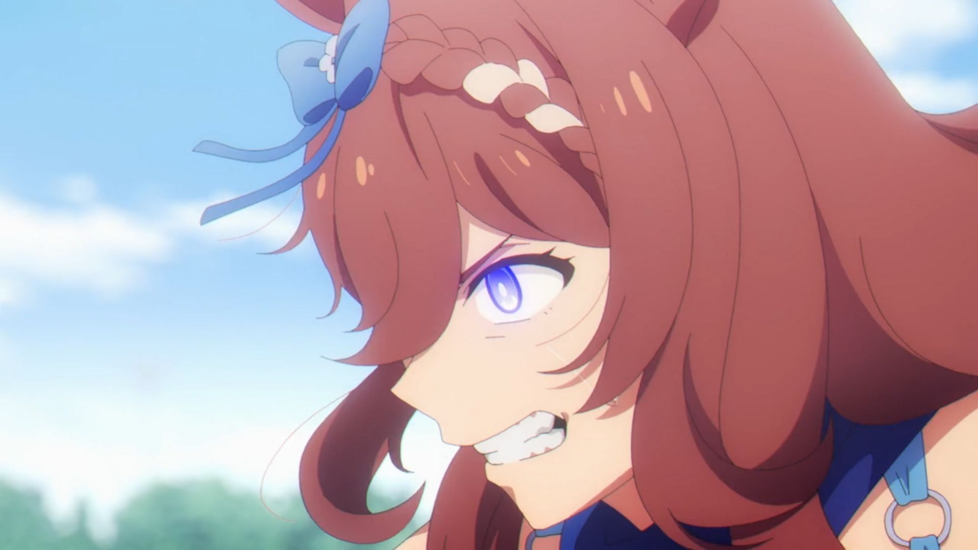 Umamusume: Cinderella Gray background