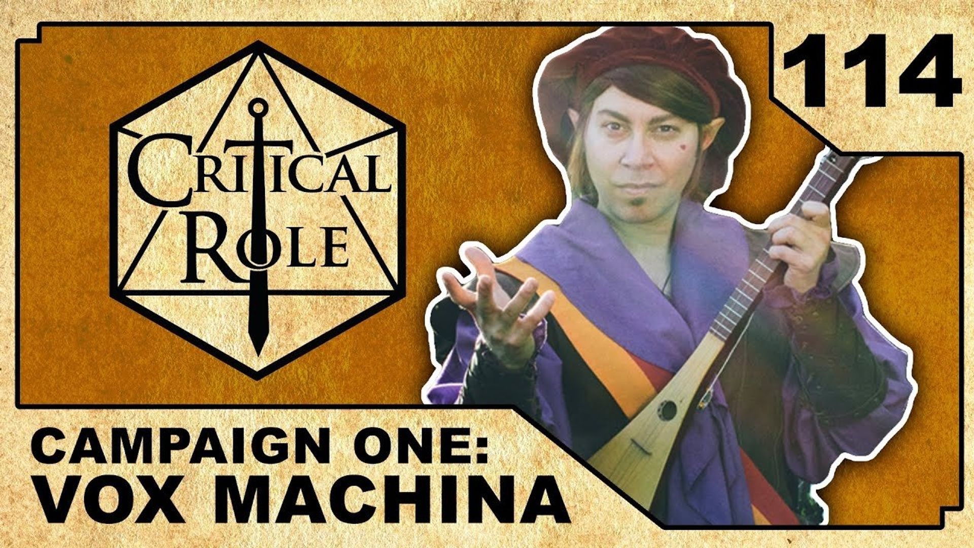 Critical Role background