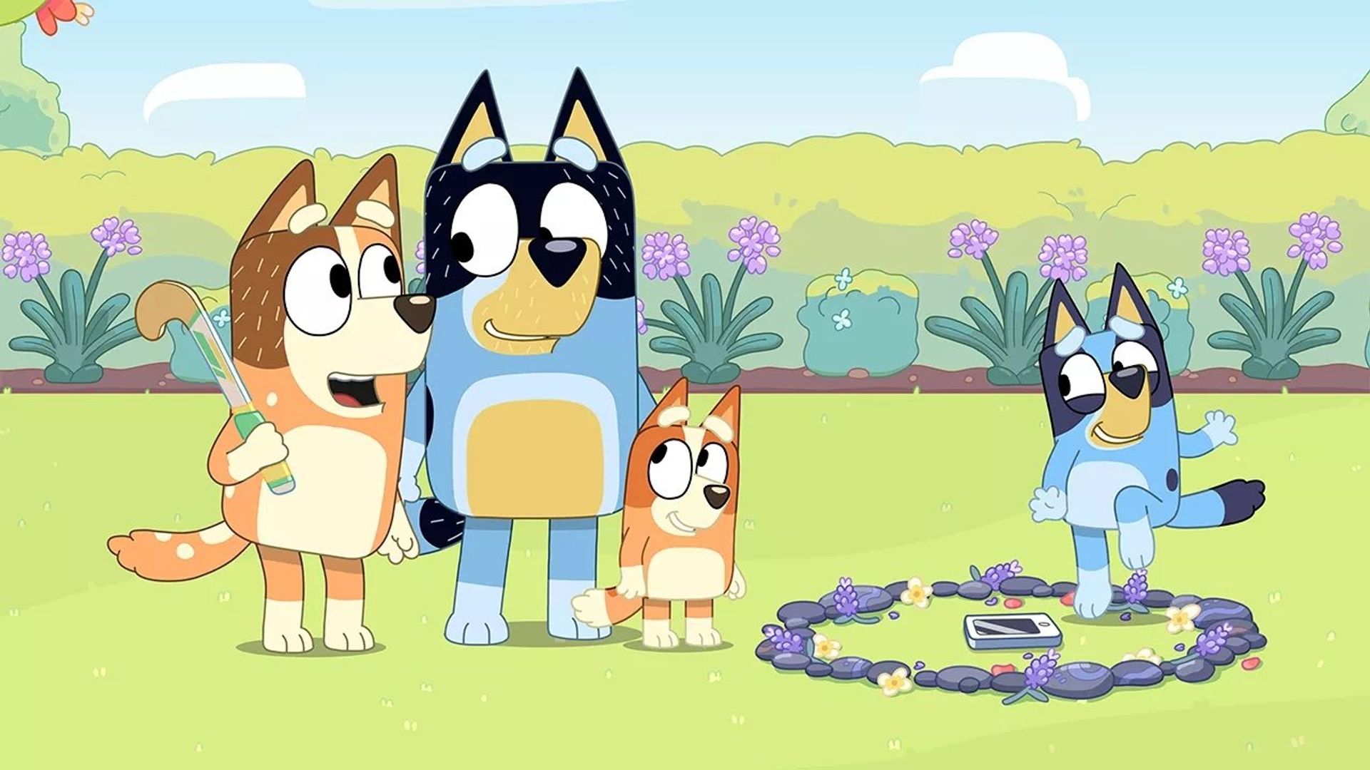 Bluey background