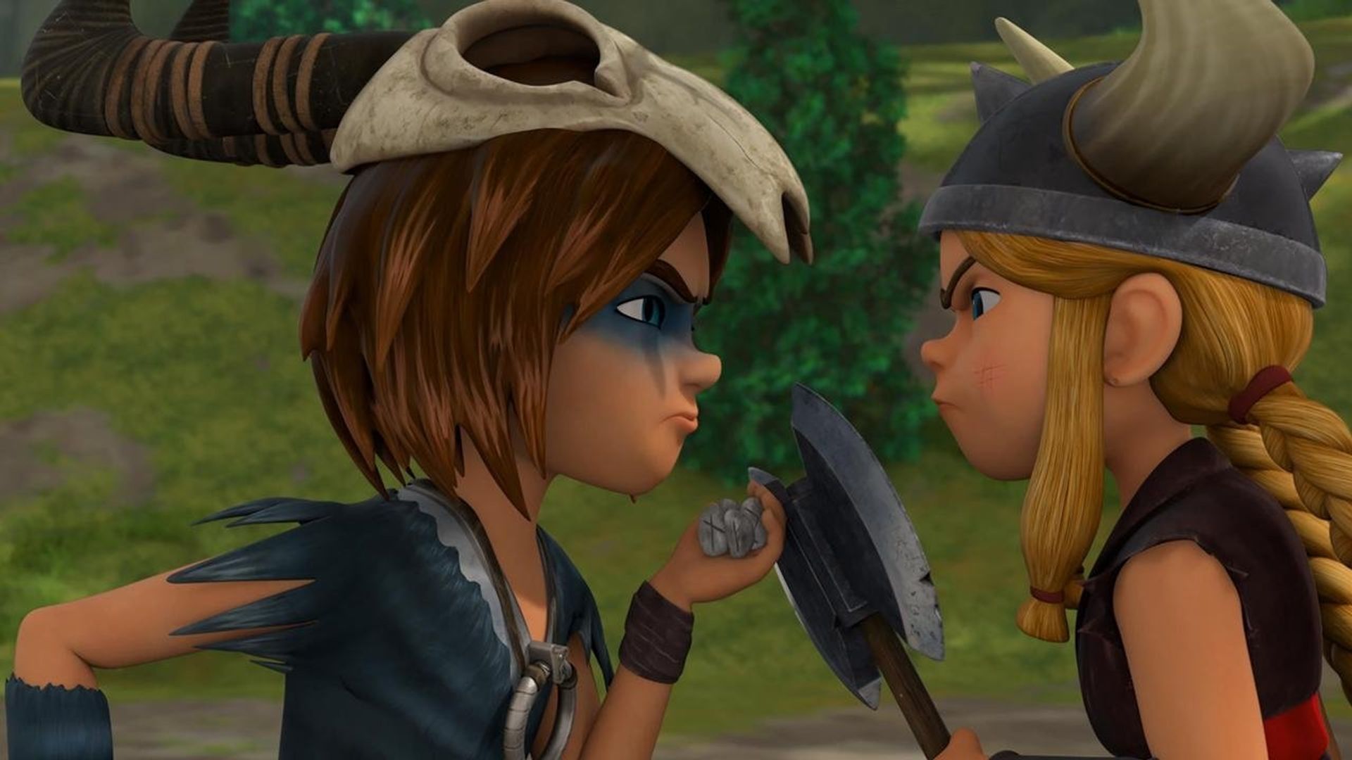 Robin Hood: Mischief in Sherwood background