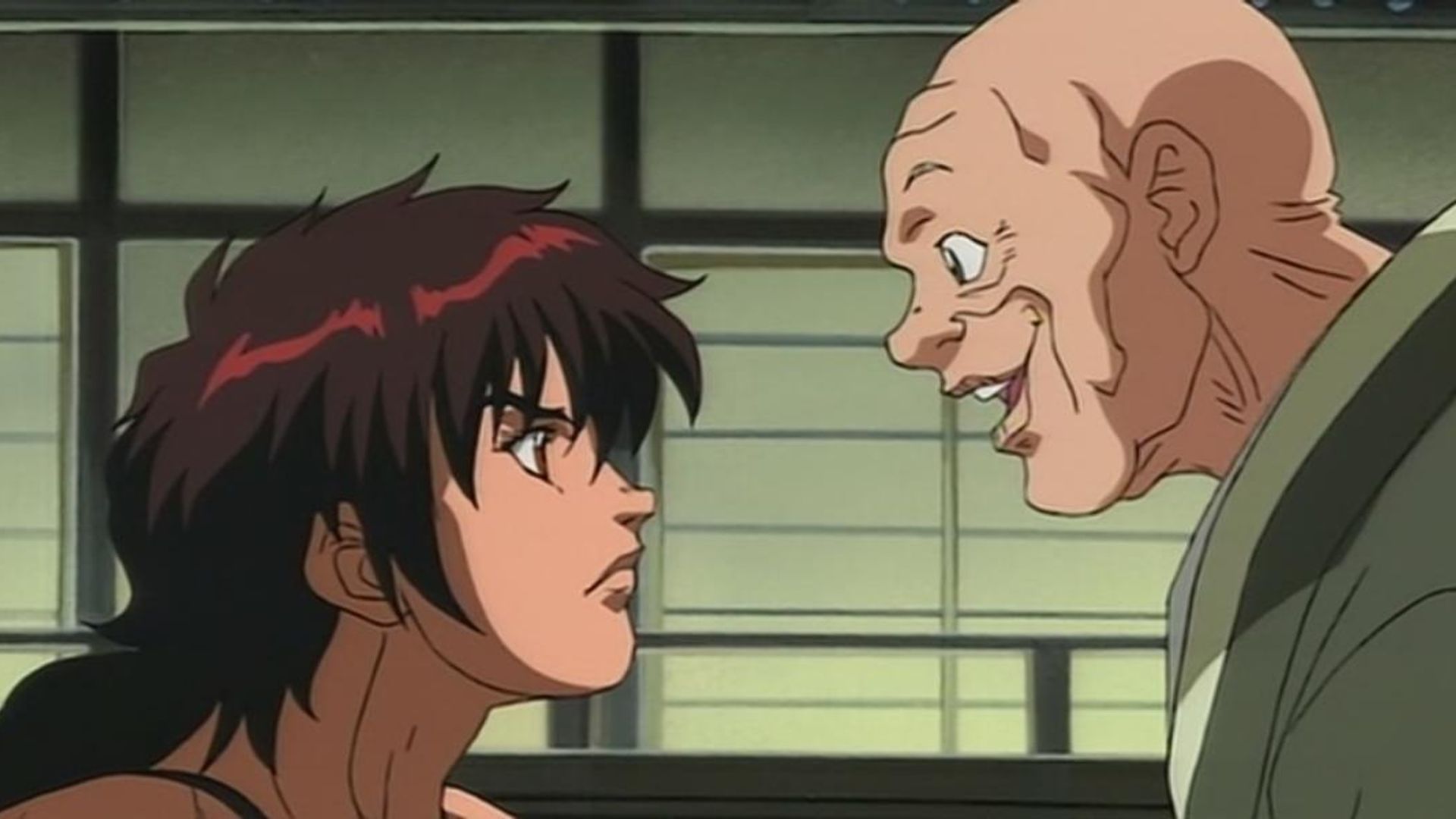 Baki the Grappler background