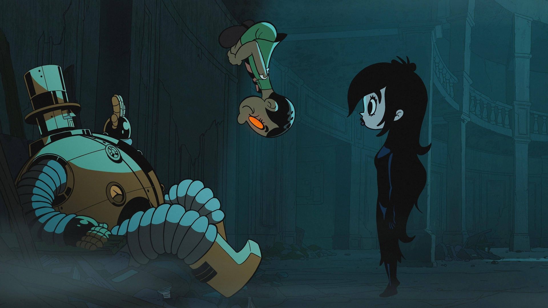 Unicorn: Warriors Eternal background