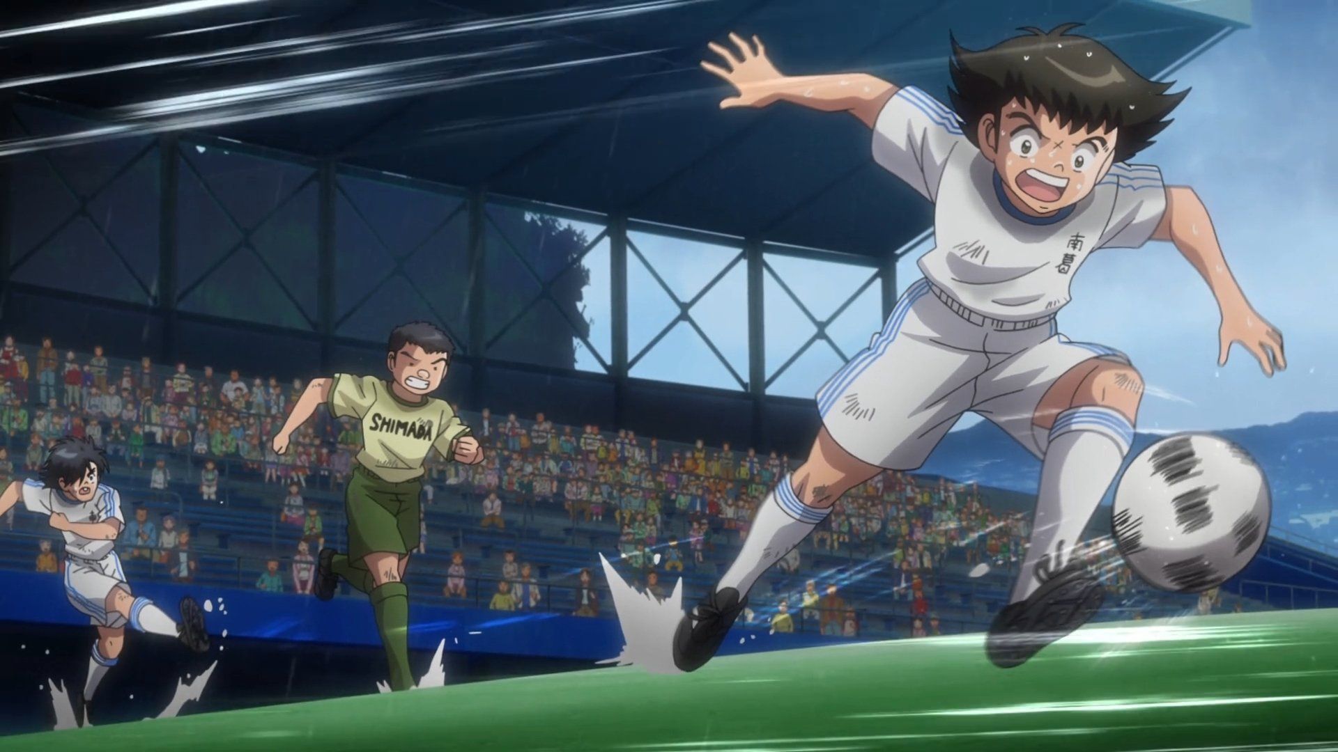 Captain Tsubasa background