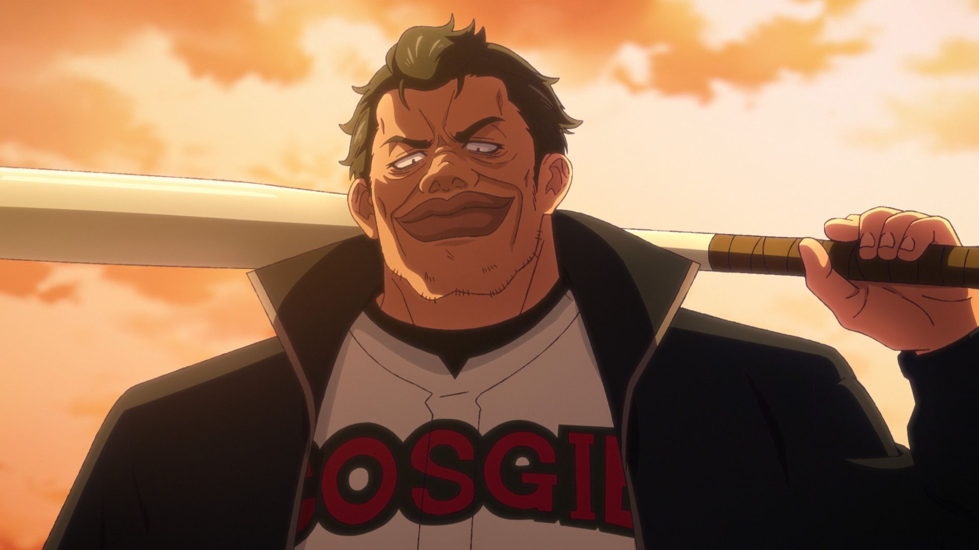 Zom 100: Bucket List of the Dead background