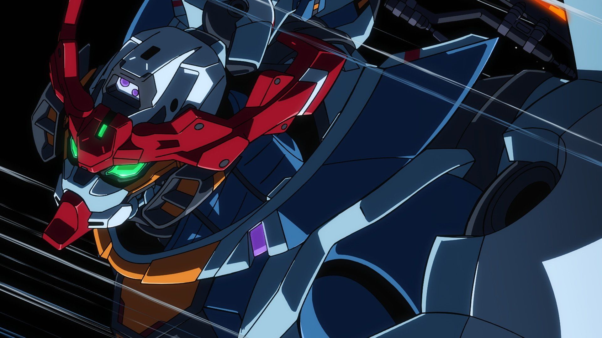 Mobile Suit Gundam GQuuuuuuX background