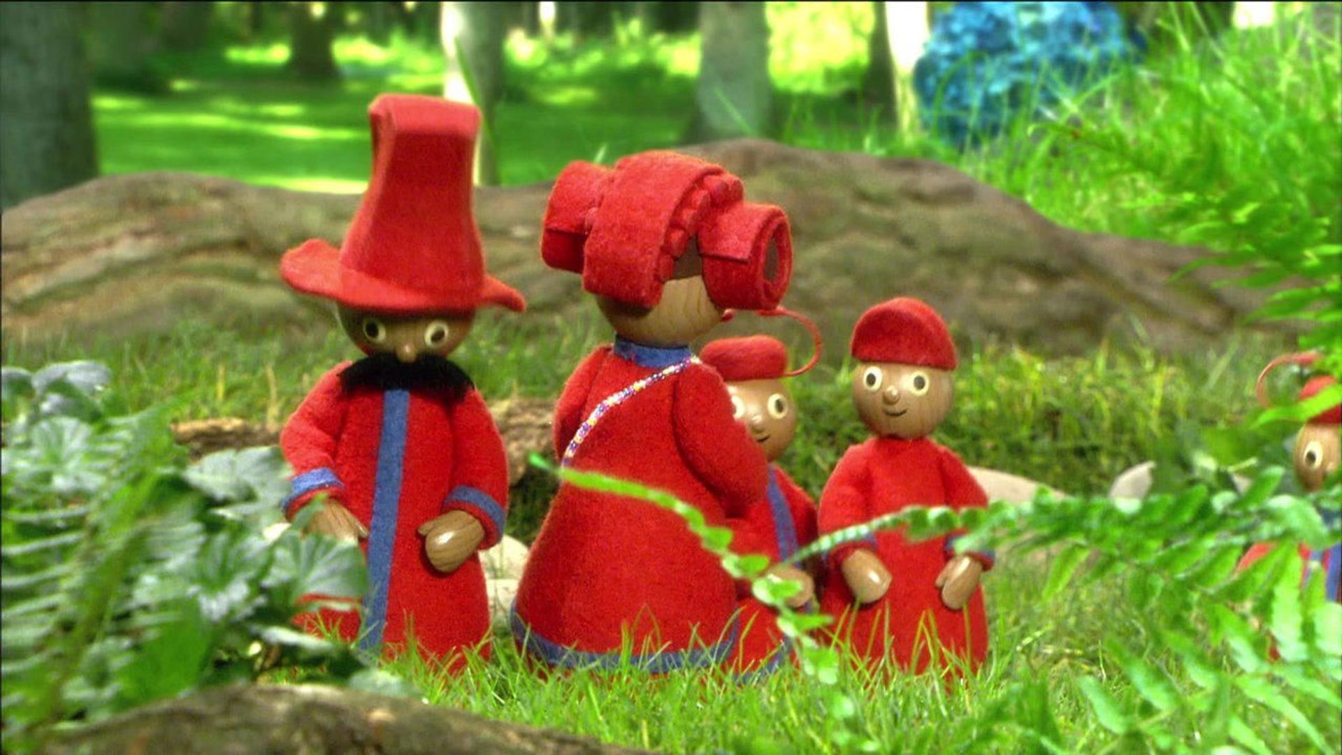 In the Night Garden... background