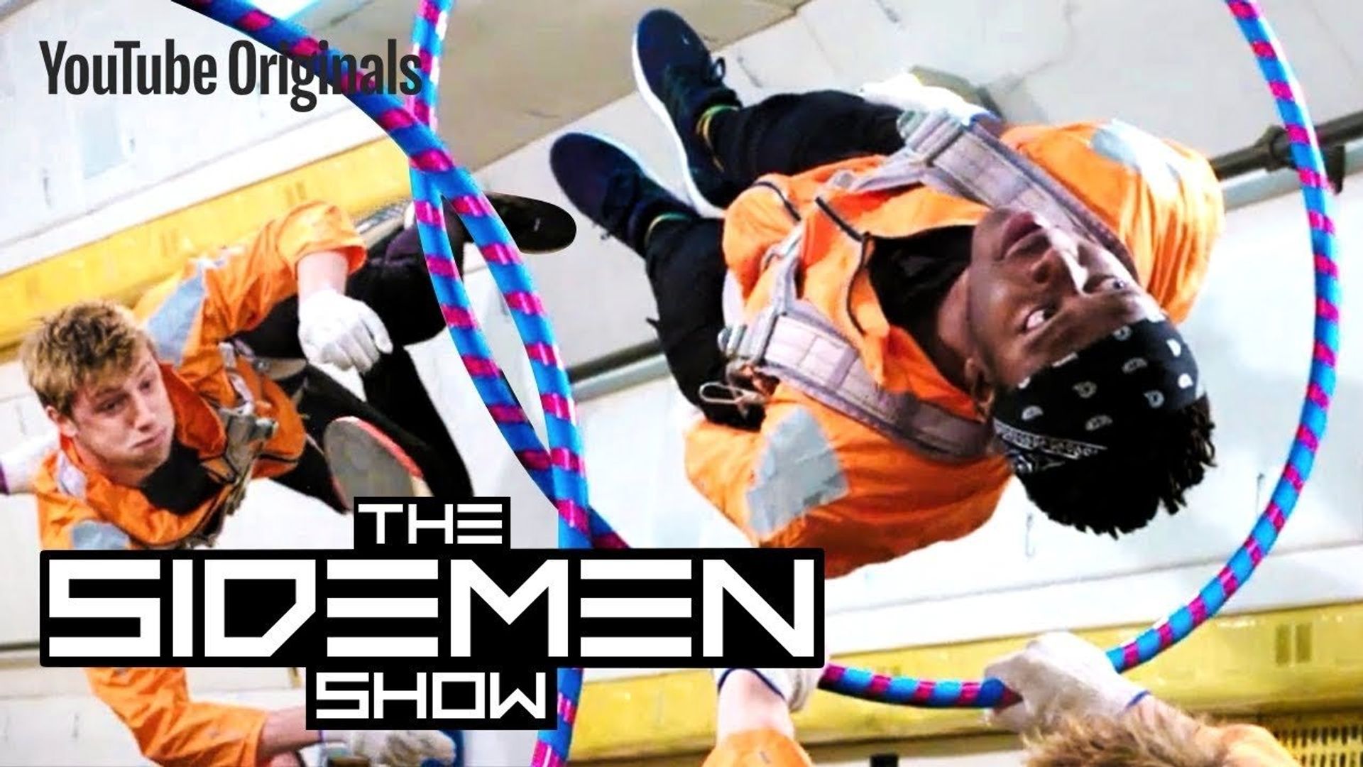 The Sidemen Show background