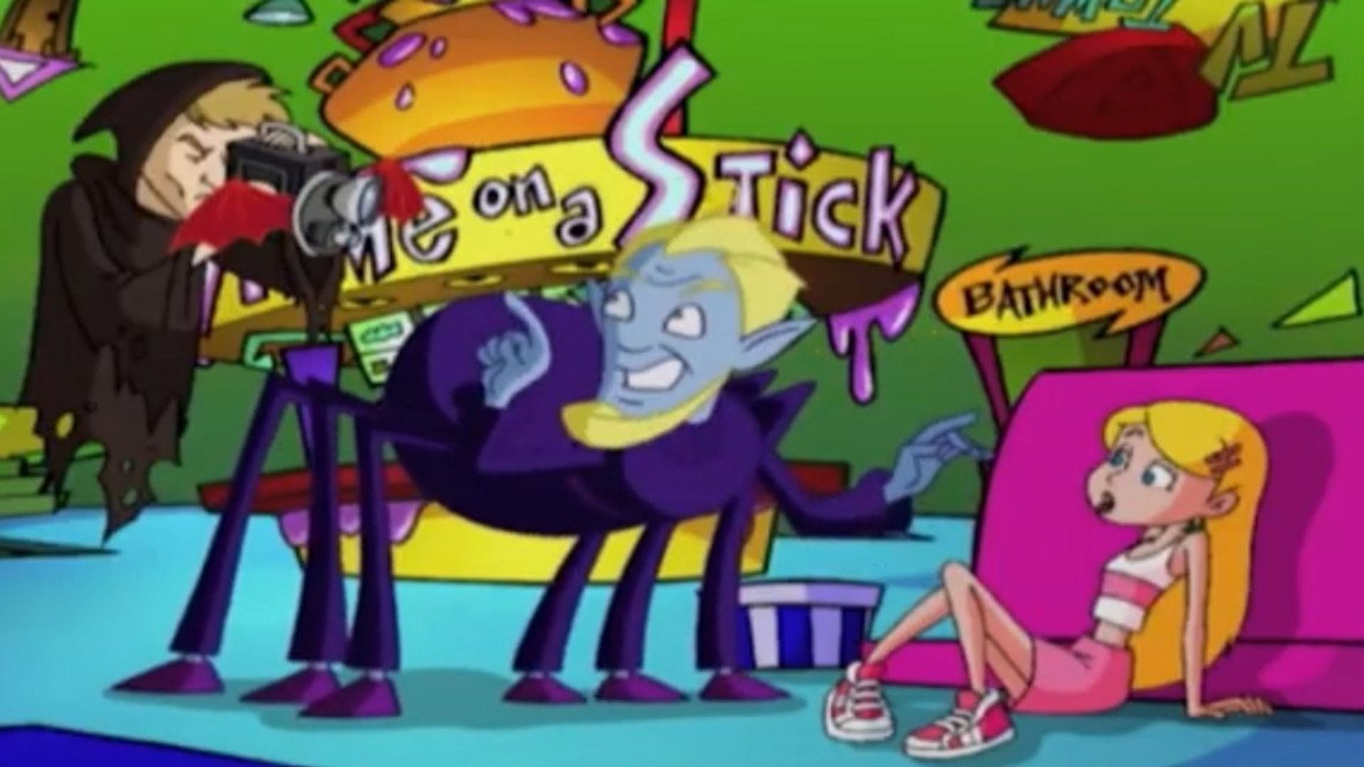 Sabrina: The Animated Series background