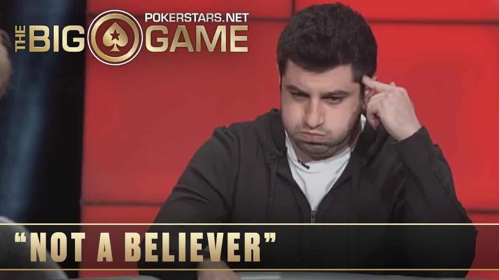The PokerStars.Net Big Game background