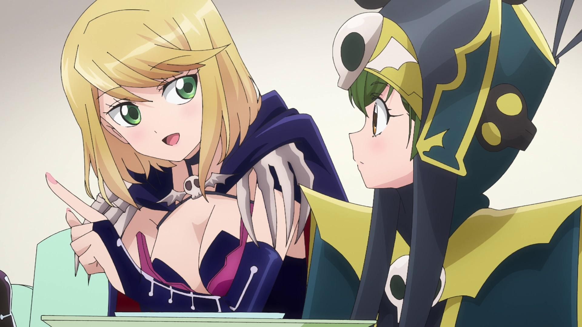 Love After World Domination background