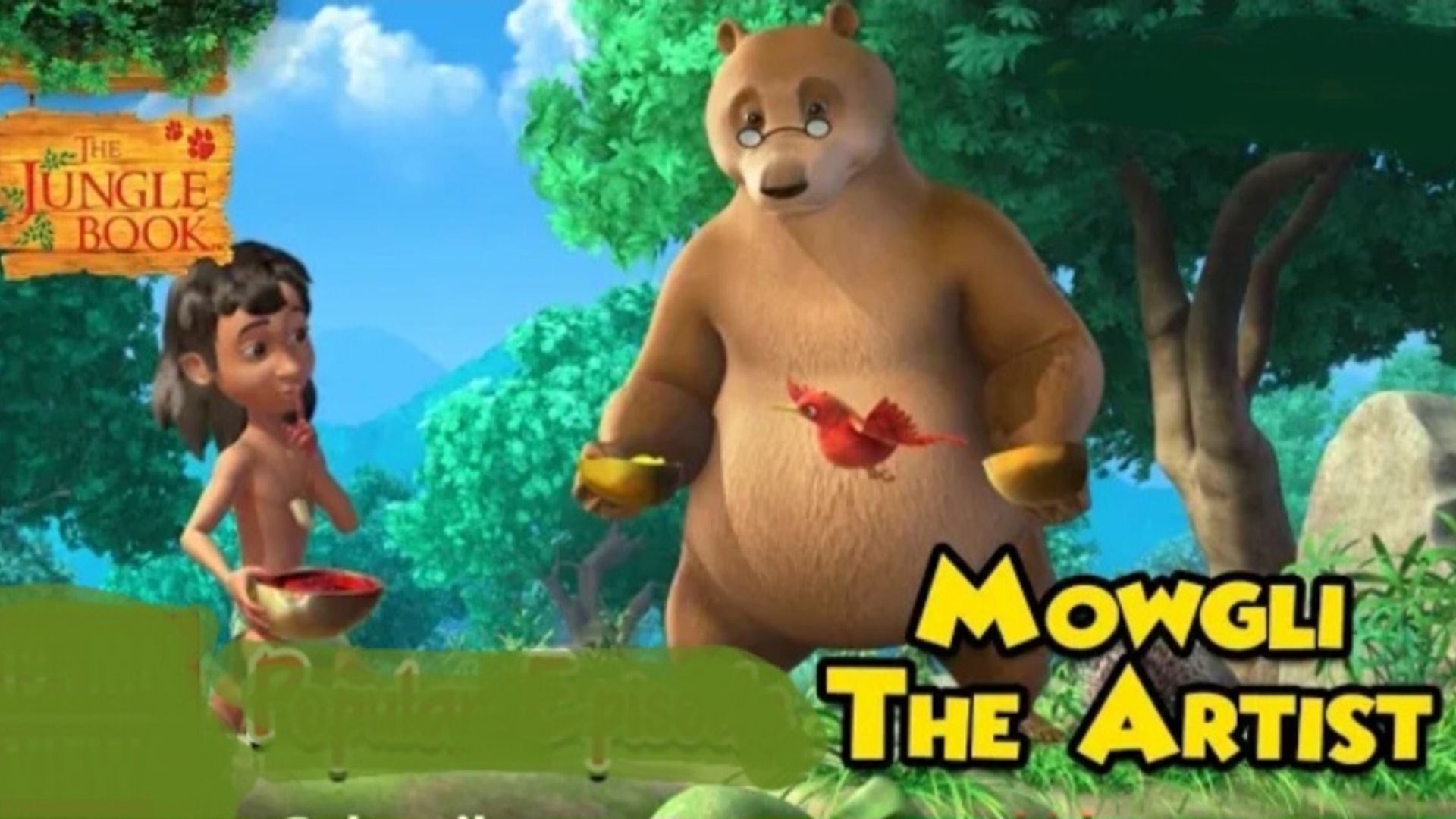 The Jungle Book background