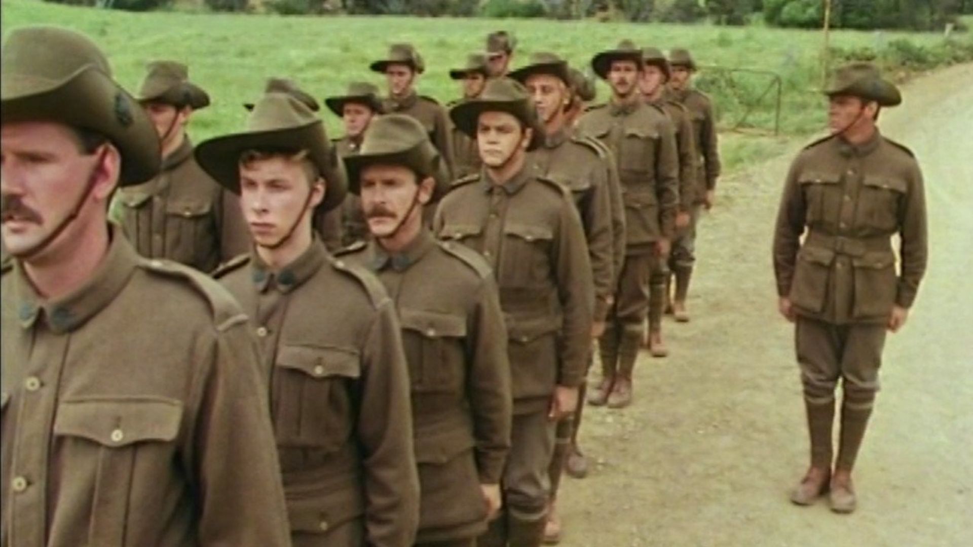 Anzacs background