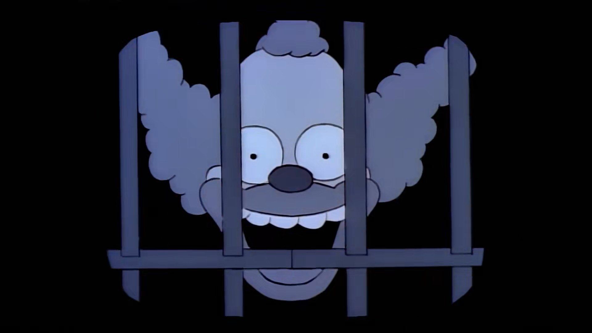 The Simpsons background