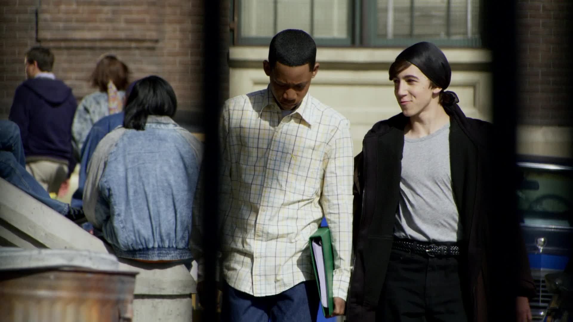 Everybody Hates Chris background