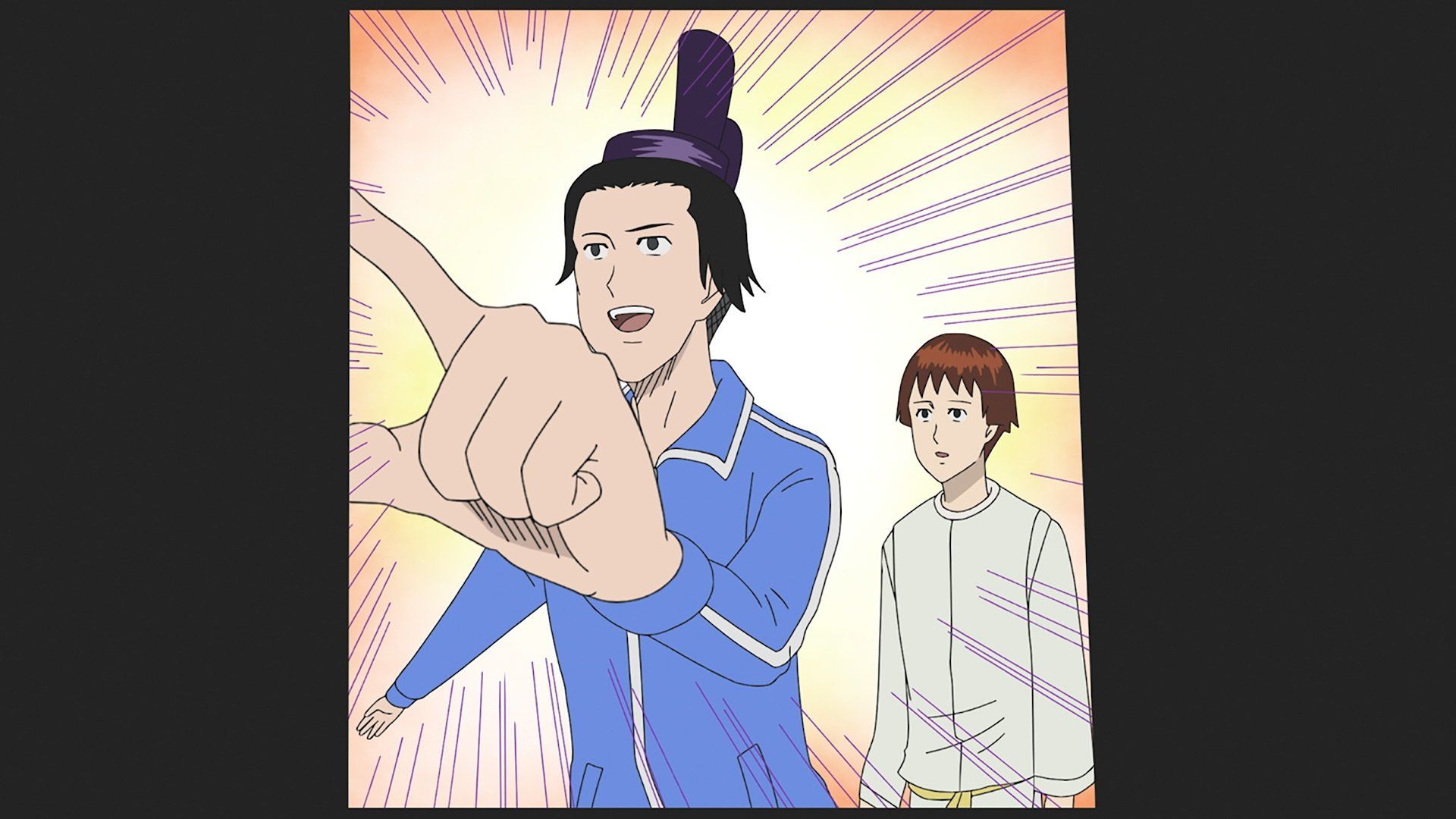 Good Day for Gag Manga background