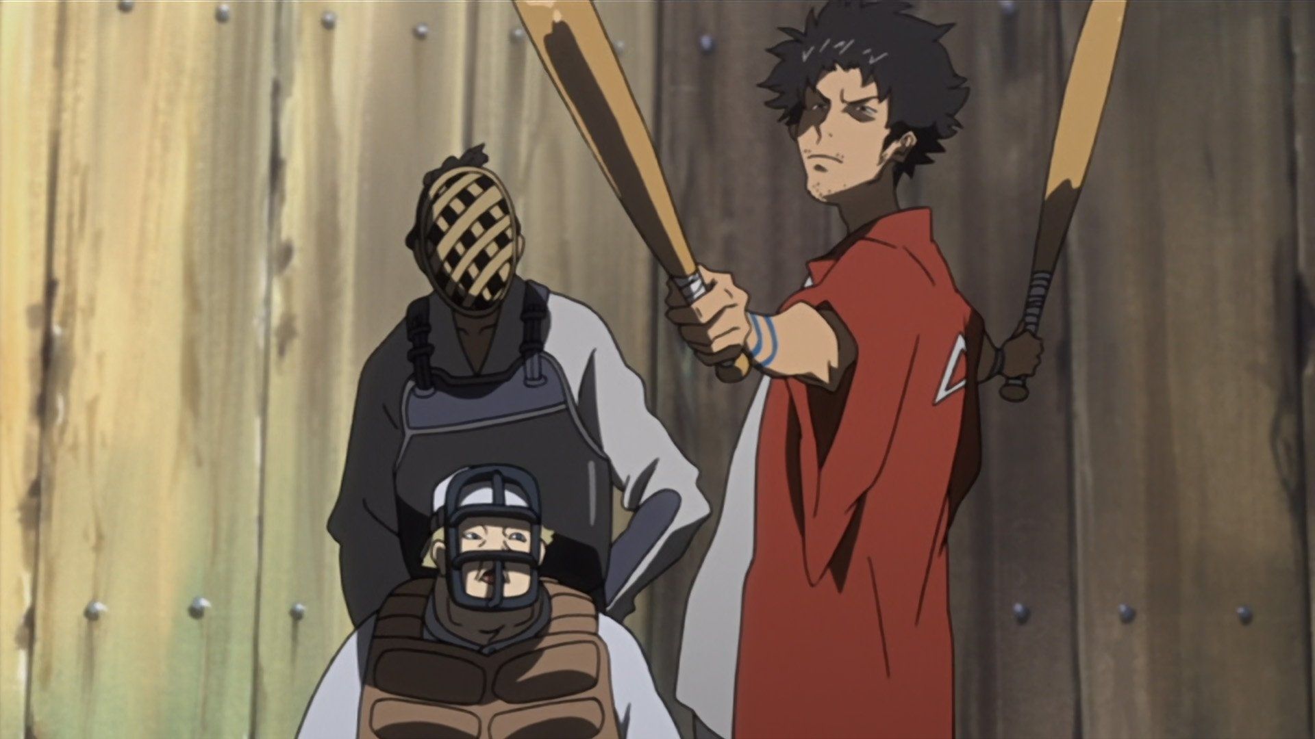 Samurai Champloo background