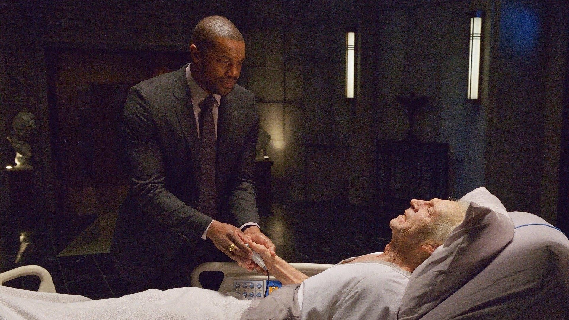The Strain background