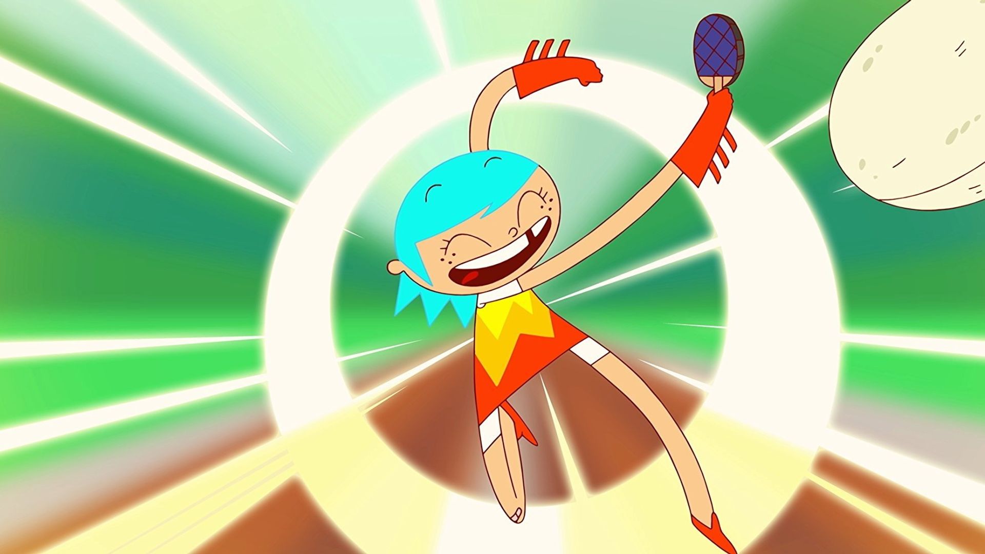 Danger & Eggs background