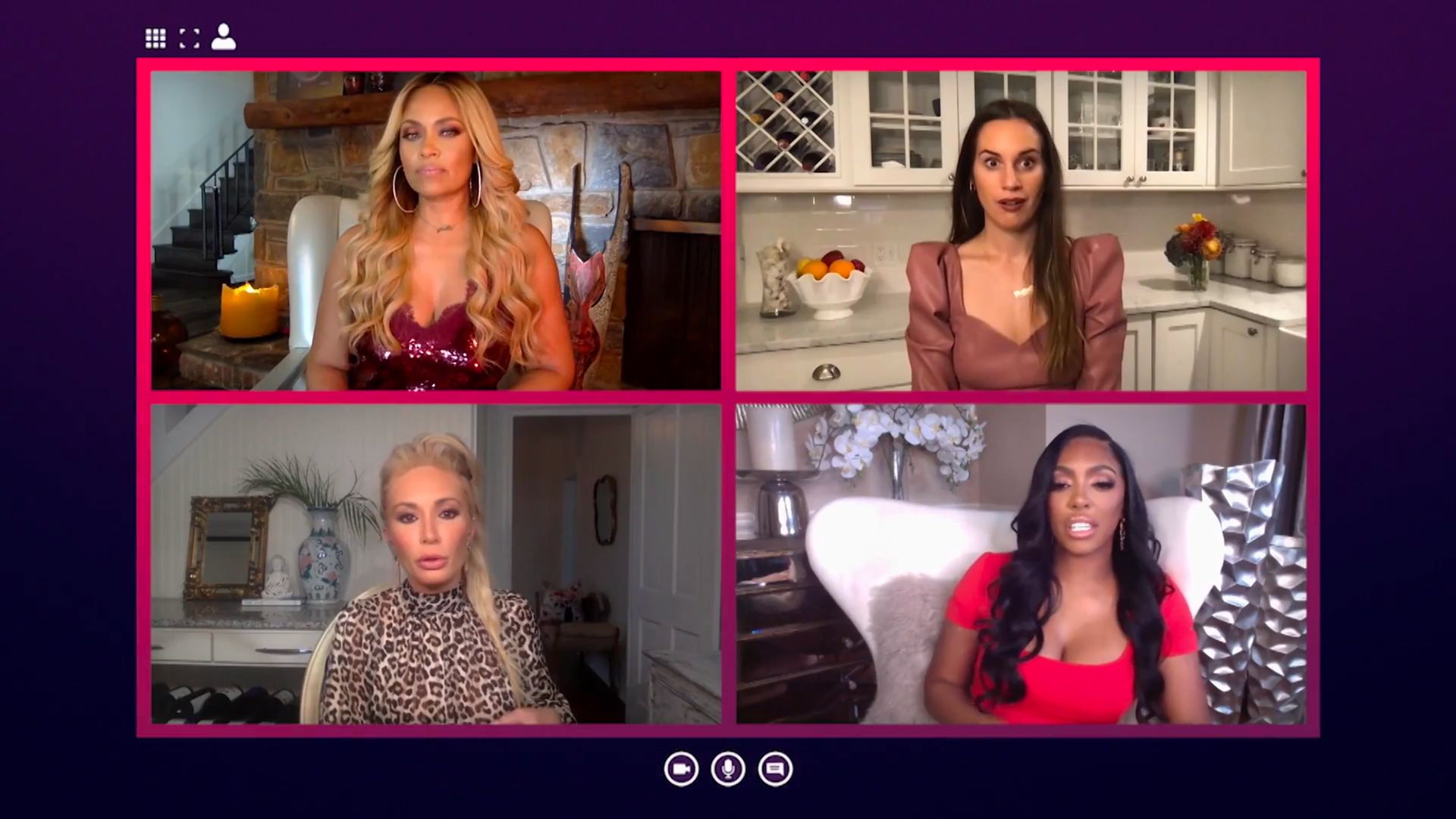 Bravo's Chat Room background