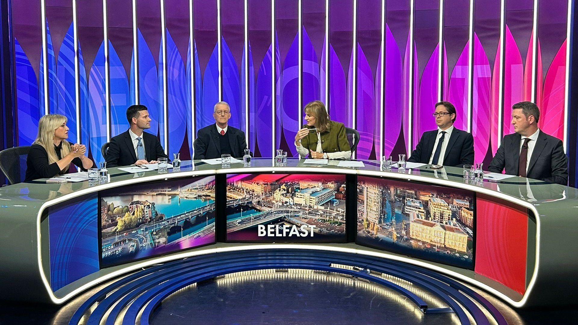 Question Time background