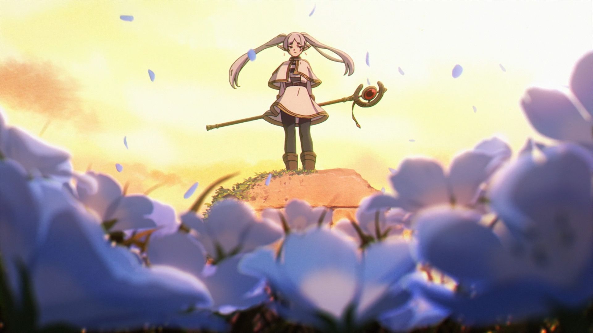 Frieren: Beyond Journey's End background