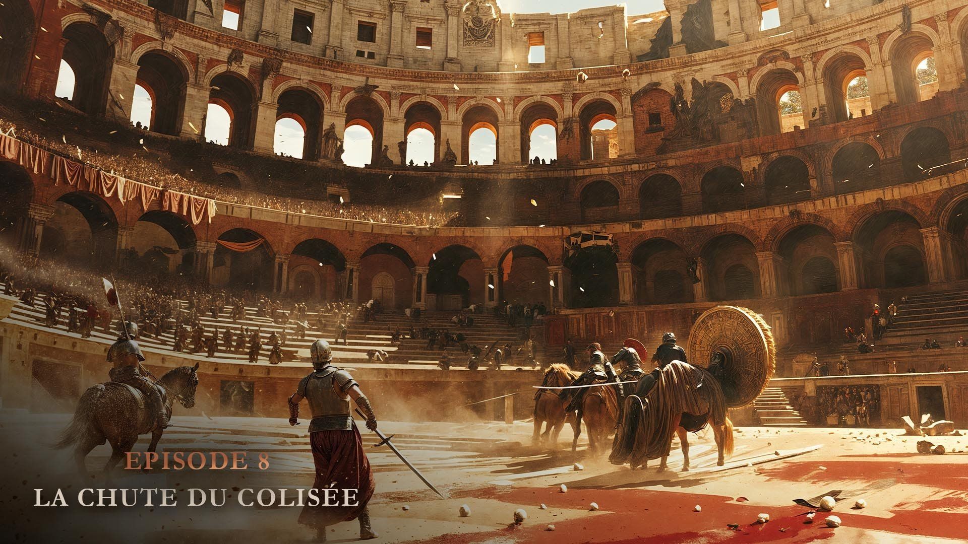 Colosseum background