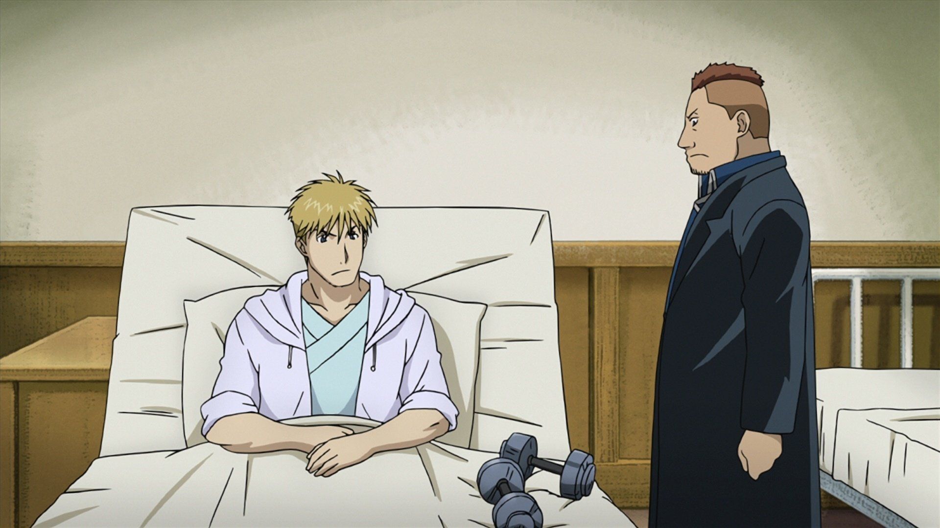 Fullmetal Alchemist: Brotherhood background
