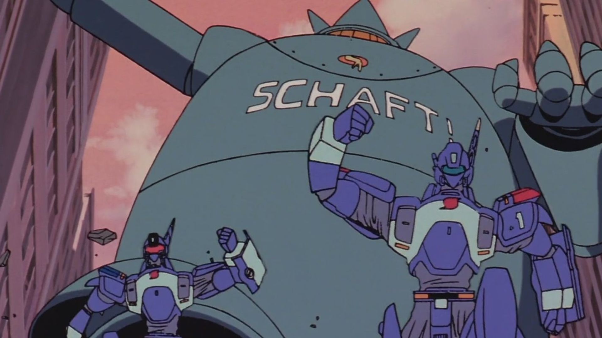 Patlabor: The TV Series background