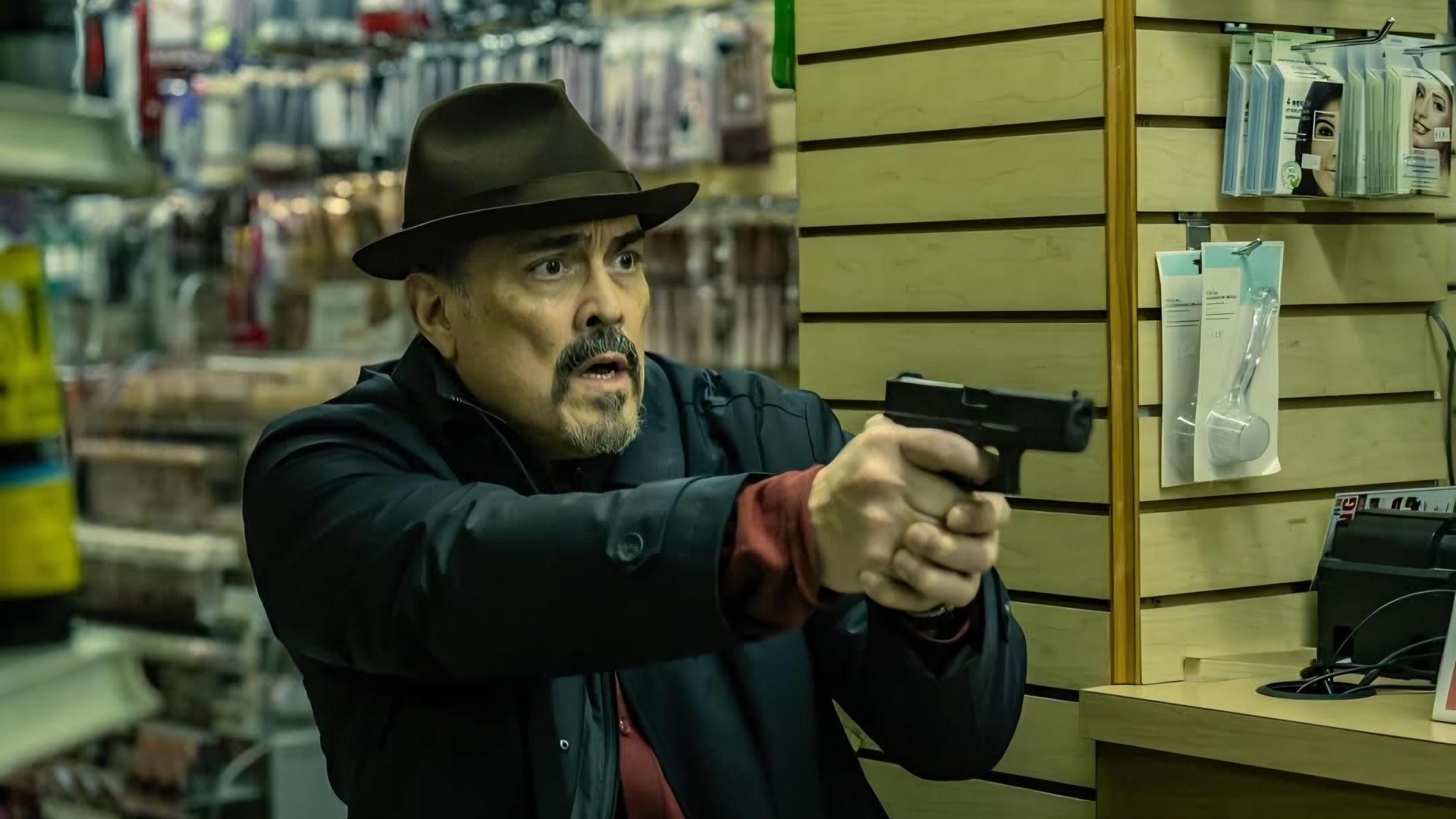 Dexter: Resurrection background