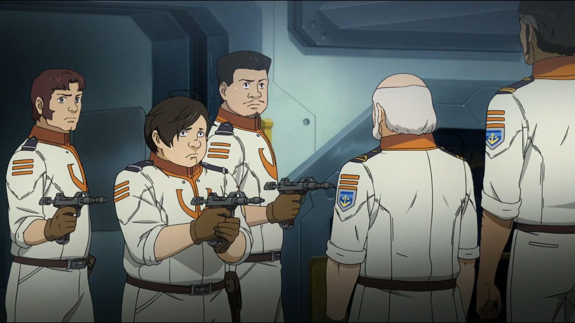 Space Battleship Yamato 2199 background