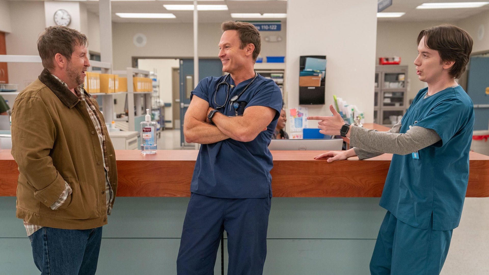 St. Denis Medical background