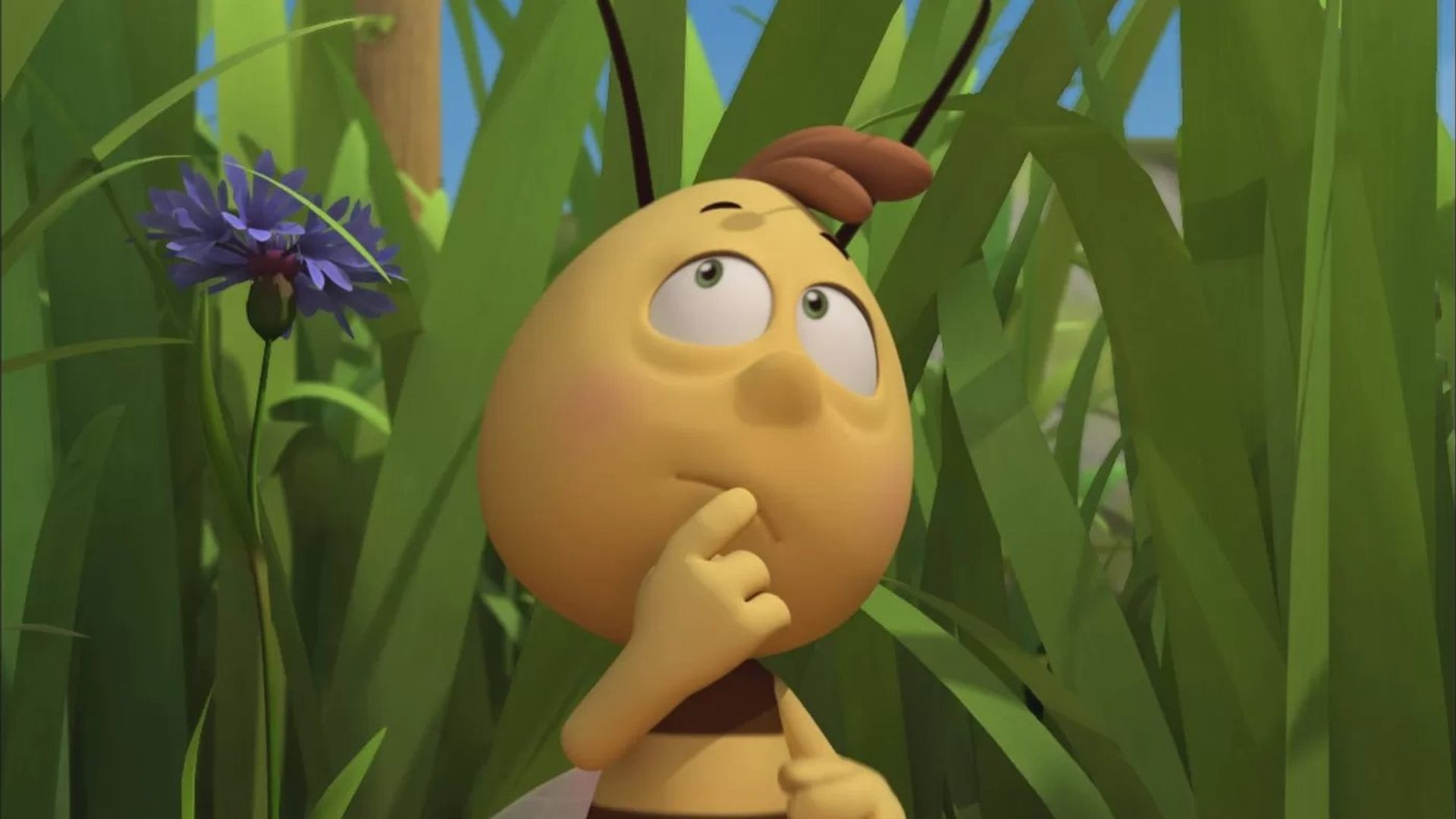 Maya the Bee background