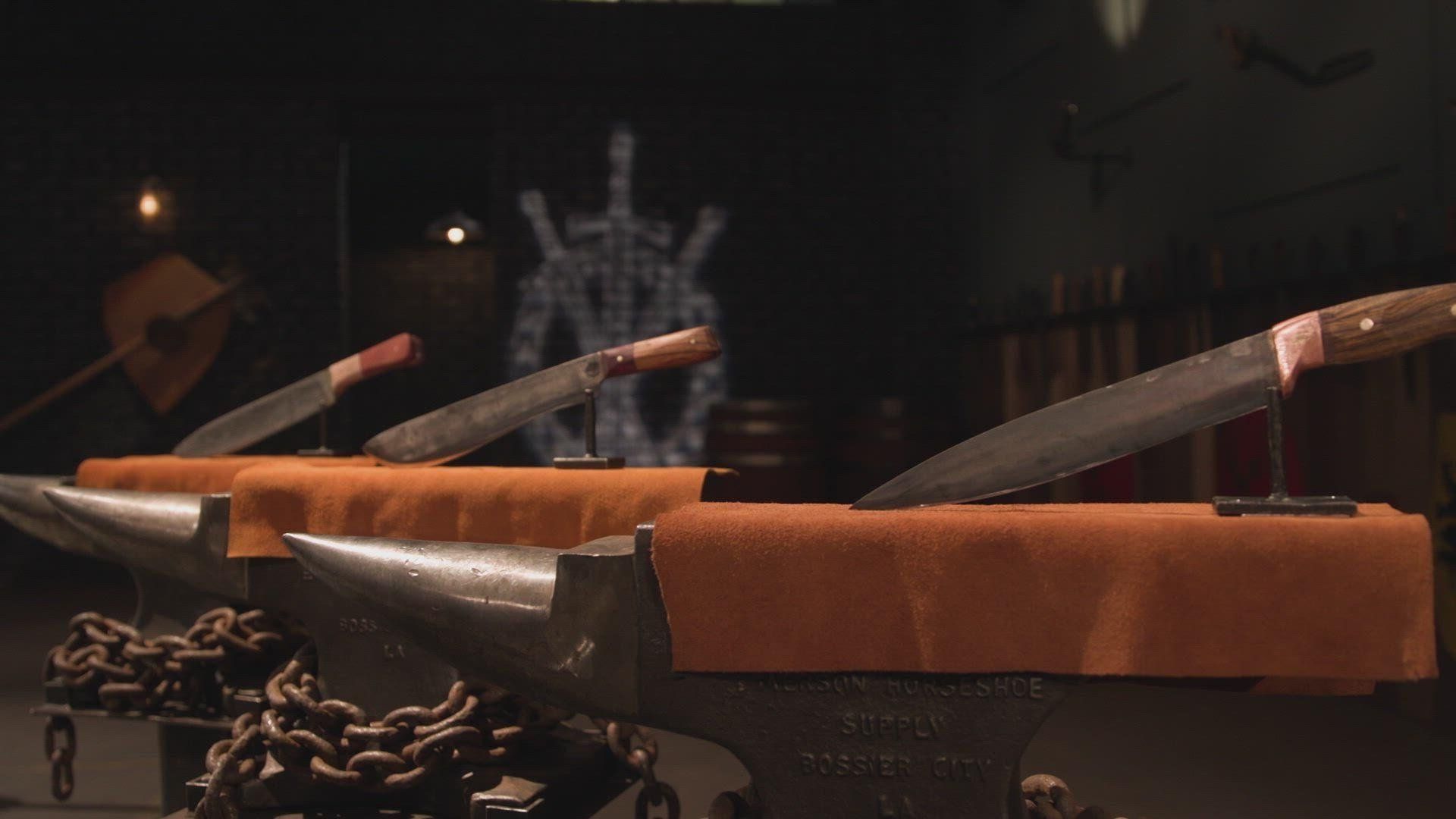 Forged in Fire background