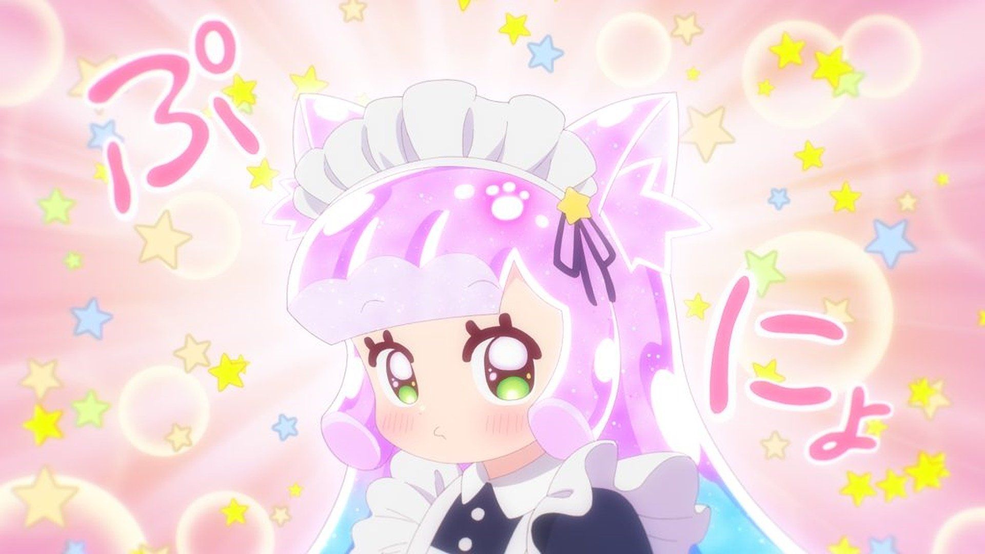 Puniru is a Kawaii Slime background