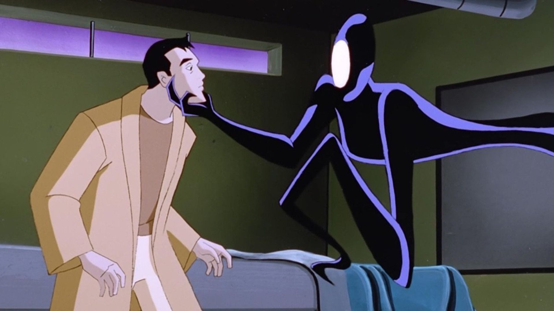 Batman Beyond background