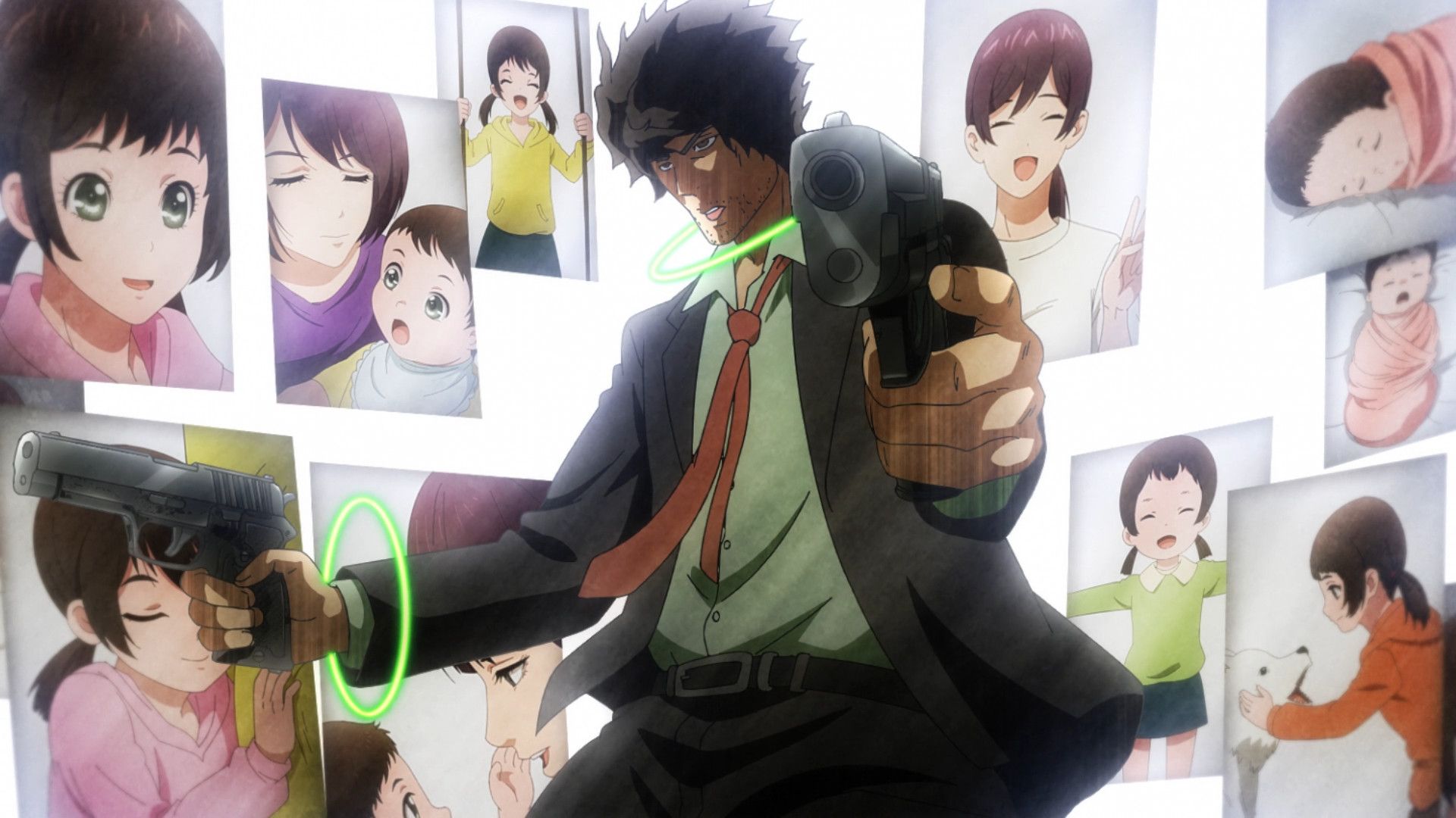 Platinum End background