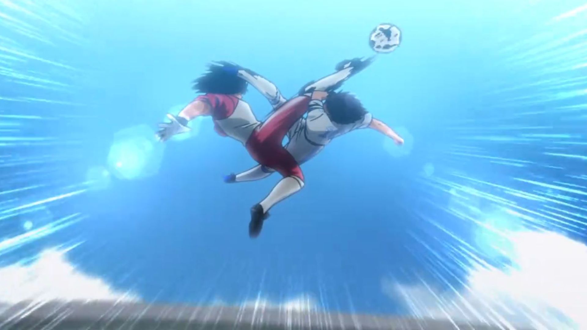 Captain Tsubasa background