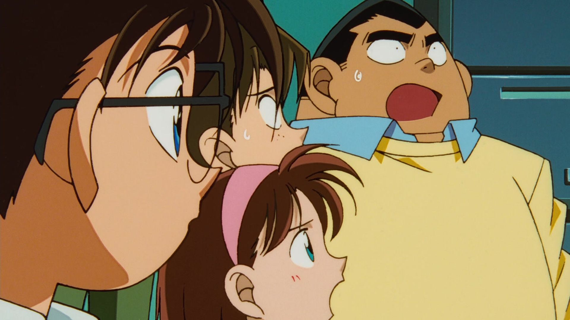 Detective Conan background