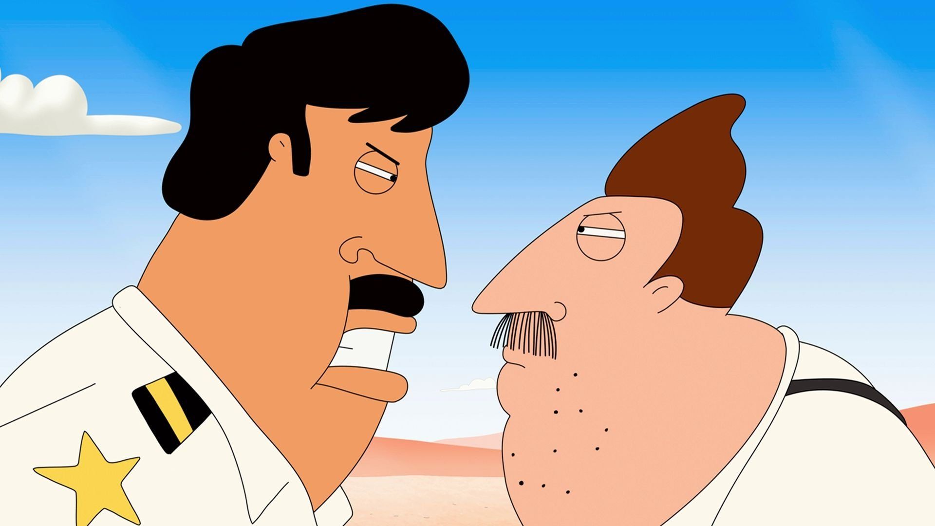 Bordertown background