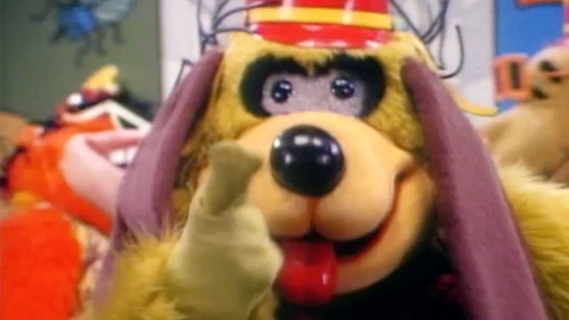 The Banana Splits Adventure Hour background
