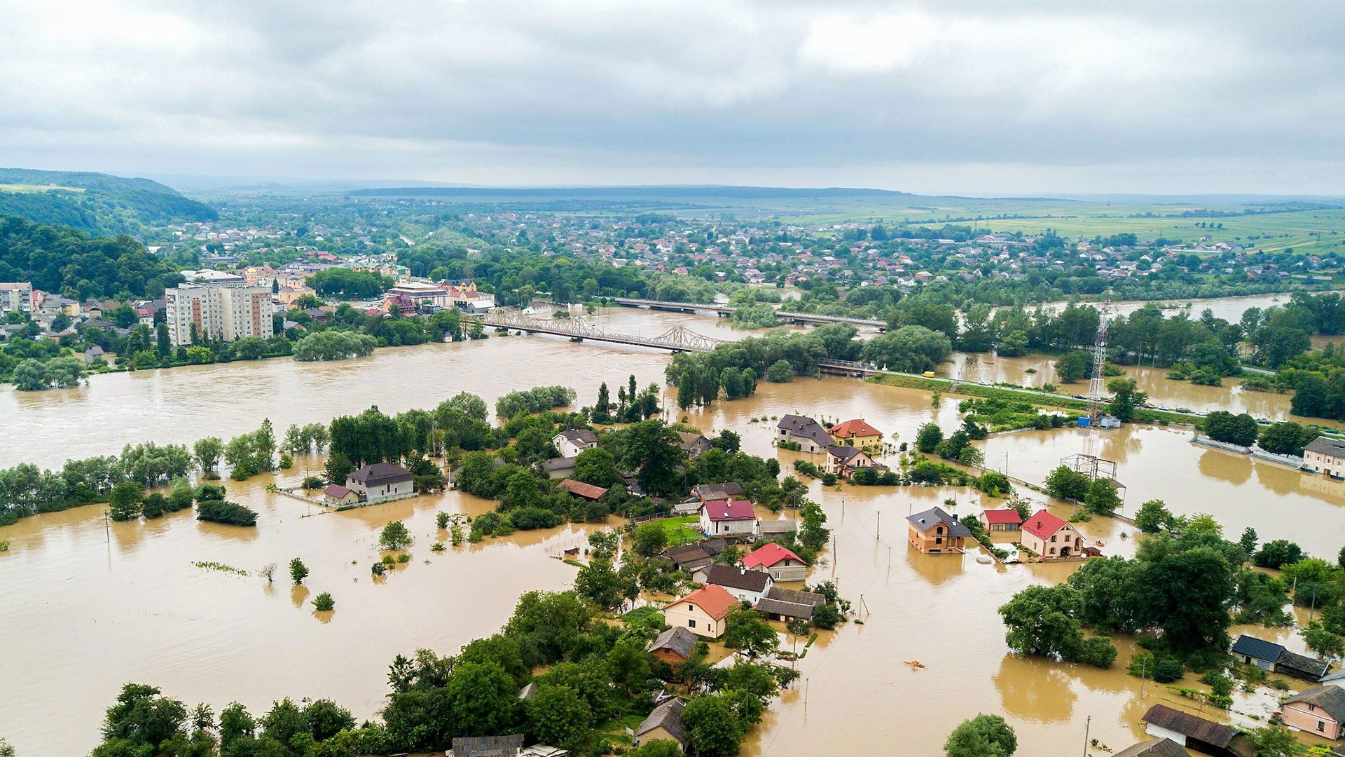 Big Oil vs the World background
