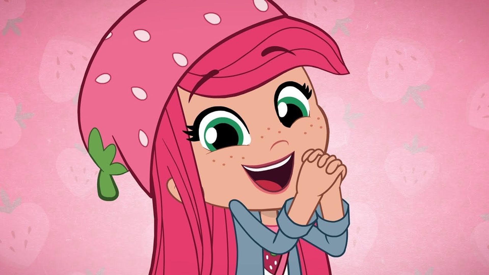 Strawberry Shortcake: Berry in the Big City background