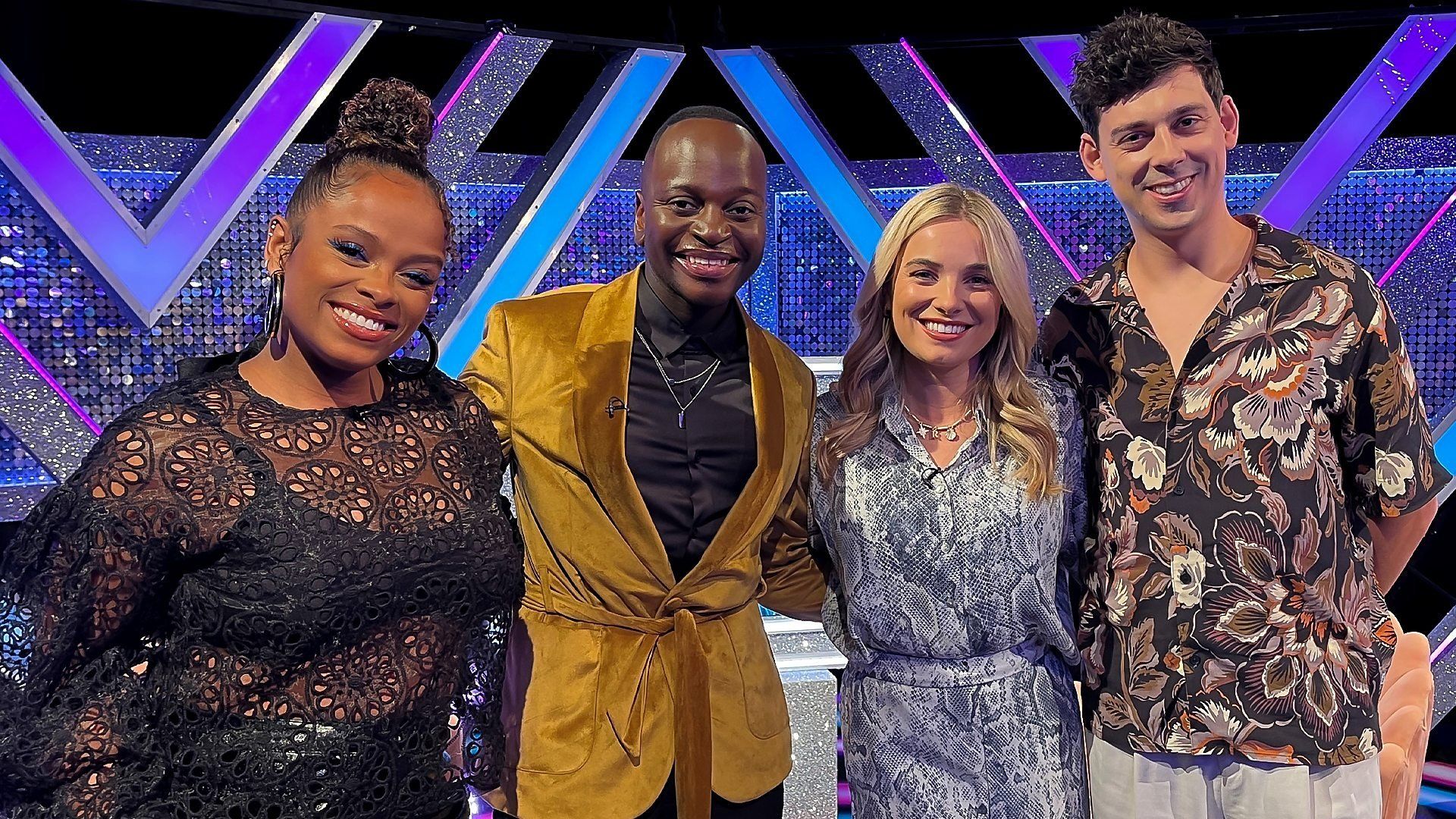 Strictly Come Dancing: It Takes Two background